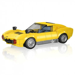 tech mini lambo miura speed champions racers bricks toy