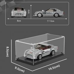 tech mini martin 007 speed champions car bricks toys
