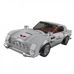 tech mini martin 007 speed champions car bricks toys