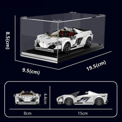 tech mini mclaren 650s speed champions racers bricks toy