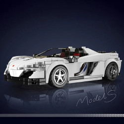 tech mini mclaren 650s speed champions racers bricks toy