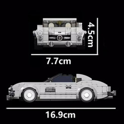 tech mini mercedes-benz 300sl speed champions racers bricks toy