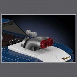 tech mini mustang 1967 speed champions car bricks toy