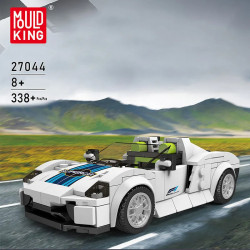 tech mini porsche 918 speed champions bricks toy