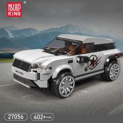 tech mini rovar evoqua car champions bricks toy
