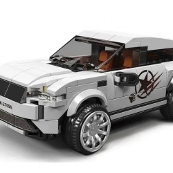 tech mini rovar evoqua car champions bricks toy