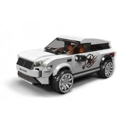 tech mini rovar evoqua car champions bricks toy