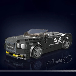 tech mini rr dawn speed champions racers bricks toy