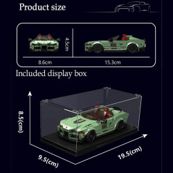 tech mini toyota supra speed champions bricks toy