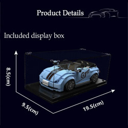 tech mini v beetle speed champions car bricks toy