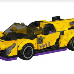 tech mini veneno speed car champions bricks toy