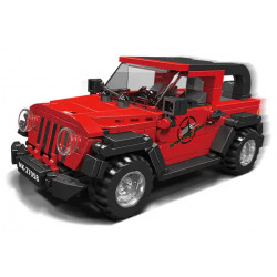 tech mini wrangler speed car champions bricks toy