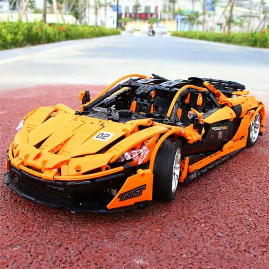 tech moc 13090 mclaren p1 hypercar racing car bricks toys tech moc 13090 mclaren p1 hypercar racing car bricks toys