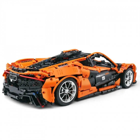 tech moc 13090 mclaren p1 hypercar racing car bricks toys tech moc 13090 mclaren p1 hypercar racing car bricks toys