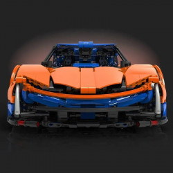 tech moc 13098 app rc speedtail racing car bricks toy