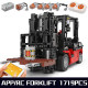 tech moc 13106 rc app city forklift loader truck bricks toy tech moc 13106 rc app city forklift loader truck bricks toy