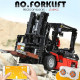 tech moc 13106 rc app city forklift loader truck bricks toy tech moc 13106 rc app city forklift loader truck bricks toy
