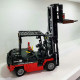 tech moc 13106 rc app city forklift loader truck bricks toy tech moc 13106 rc app city forklift loader truck bricks toy