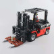 tech moc 13106 rc app city forklift loader truck bricks toy tech moc 13106 rc app city forklift loader truck bricks toy
