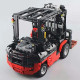 tech moc 13106 rc app city forklift loader truck bricks toy tech moc 13106 rc app city forklift loader truck bricks toy
