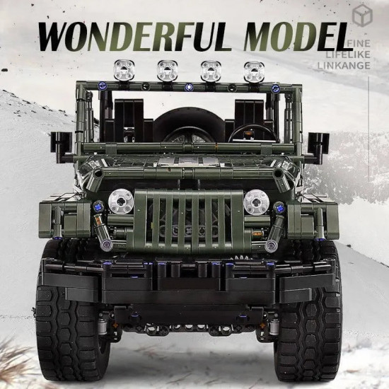 tech moc 13124 awd adventure off-road car bricks toys tech moc 13124 awd adventure off-road car bricks toys