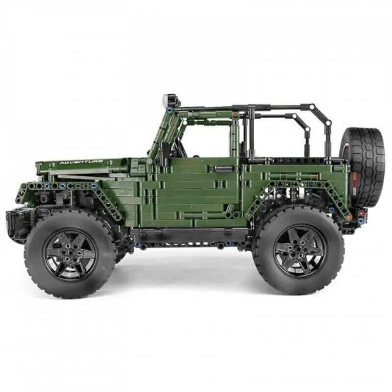tech moc 13124 awd adventure off-road car bricks toys tech moc 13124 awd adventure off-road car bricks toys