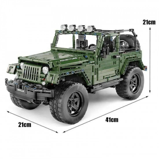 tech moc 13124 awd adventure off-road car bricks toys tech moc 13124 awd adventure off-road car bricks toys