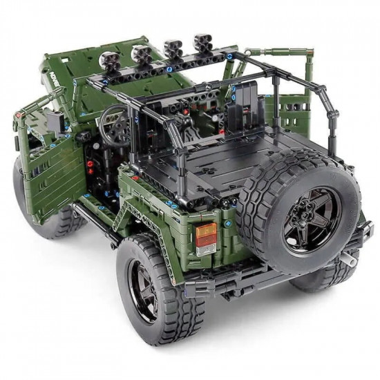 tech moc 13124 awd adventure off-road car bricks toys tech moc 13124 awd adventure off-road car bricks toys