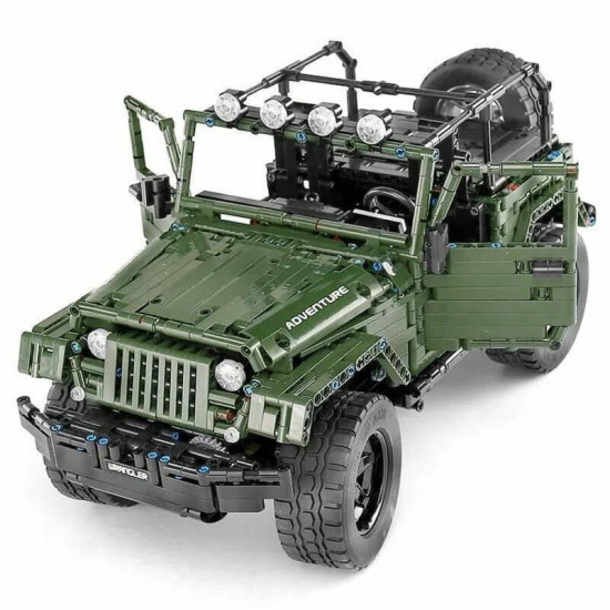 tech moc 13124 awd adventure off-road car bricks toys tech moc 13124 awd adventure off-road car bricks toys