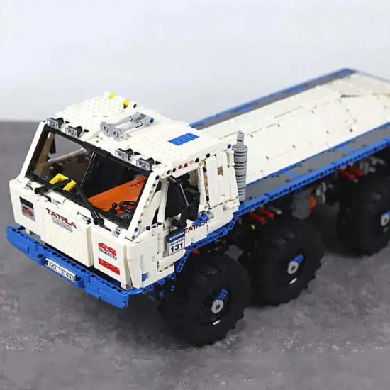 tech moc 13144 app motorized heavy tow truck bricks toy tech moc 13144 app motorized heavy tow truck bricks toy