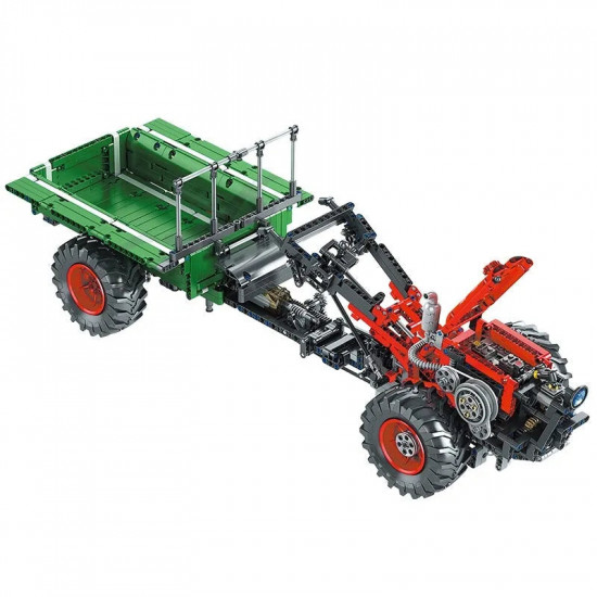 tech moc 17005 app motorized rc farm tractor bricks toy tech moc 17005 app motorized rc farm tractor bricks toy