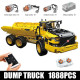 tech moc 17010 motorized rc custom dump truck bricks toys tech moc 17010 motorized rc custom dump truck bricks toys