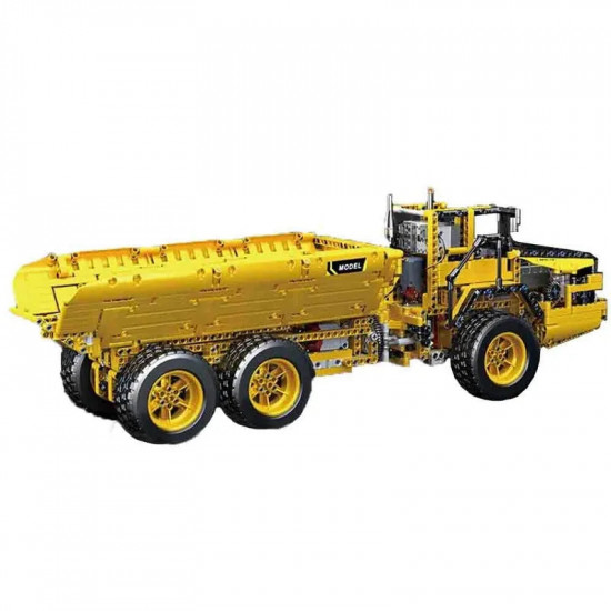 tech moc 17010 motorized rc custom dump truck bricks toys tech moc 17010 motorized rc custom dump truck bricks toys