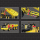 tech moc 17010 motorized rc custom dump truck bricks toys tech moc 17010 motorized rc custom dump truck bricks toys