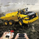 tech moc 17010 motorized rc custom dump truck bricks toys tech moc 17010 motorized rc custom dump truck bricks toys