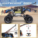 tech moc 18006 app rc rebel tow pickup truck bricks toy tech moc 18006 app rc rebel tow pickup truck bricks toy