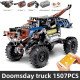 tech moc 18006 app rc rebel tow pickup truck bricks toy tech moc 18006 app rc rebel tow pickup truck bricks toy