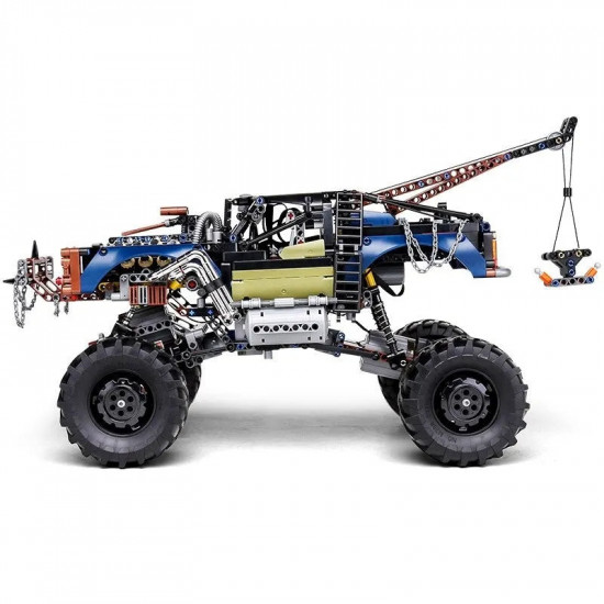 tech moc 18006 app rc rebel tow pickup truck bricks toy tech moc 18006 app rc rebel tow pickup truck bricks toy