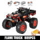 tech moc 18008 rc flame monster climbing truck bricks toy tech moc 18008 rc flame monster climbing truck bricks toy