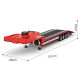 tech moc 19005t app rc low deck trailer truck bricks toys tech moc 19005t app rc low deck trailer truck bricks toys