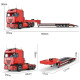 tech moc 19005t app rc low deck trailer truck bricks toys tech moc 19005t app rc low deck trailer truck bricks toys