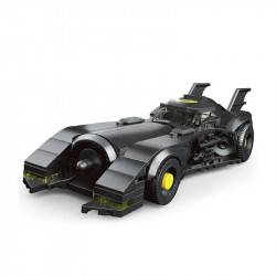 tech moc 27018 mini bat sports racing car kids bricks toys