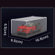 tech moc 27027 mini red racing sports car bricks toy tech moc 27027 mini red racing sports car bricks toy