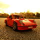 tech moc 61045 porsche 911 super racing car bricks toys tech moc 61045 porsche 911 super racing car bricks toys