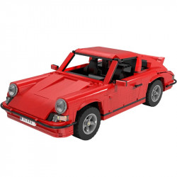 tech moc 61045 porsche 911 super racing car bricks toys