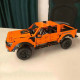 tech moc a55355 ford f-150 raptor pickup truck bricks toy tech moc a55355 ford f-150 raptor pickup truck bricks toy