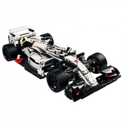 tech moc alternate f1 super racing car bricks toy 13117