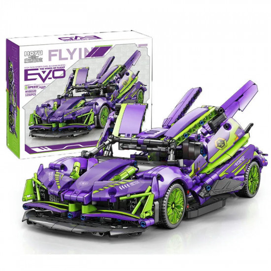 tech moc apollo project evo racing sports car bricks toys 88320 tech moc apollo project evo racing sports car bricks toys 88320