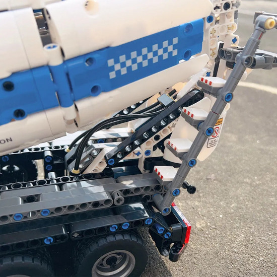 tech moc app mechanical rc mixer truck bricks toy tech moc app mechanical rc mixer truck bricks toy