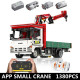 tech moc app motorized crane lorry rc truck bricks toy tech moc app motorized crane lorry rc truck bricks toy